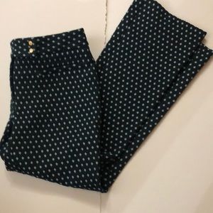 Cartonnier by Anthropologie Charlie crop flare, size 4